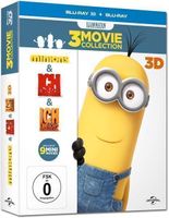 Top: Blu Ray 3D - Minions & Ich Einfach!