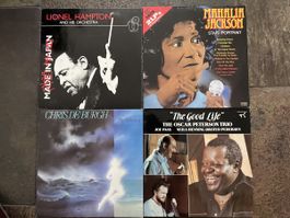 Schallplatten Jazz u.a. (total 16 Stk.)