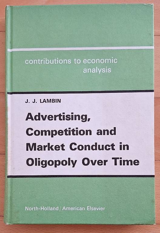 Bücher: Wirtschafts-Buch: Contributions to economic analysis – Neu (gemäss Beschreibung) aus Urdorf von Jeani_