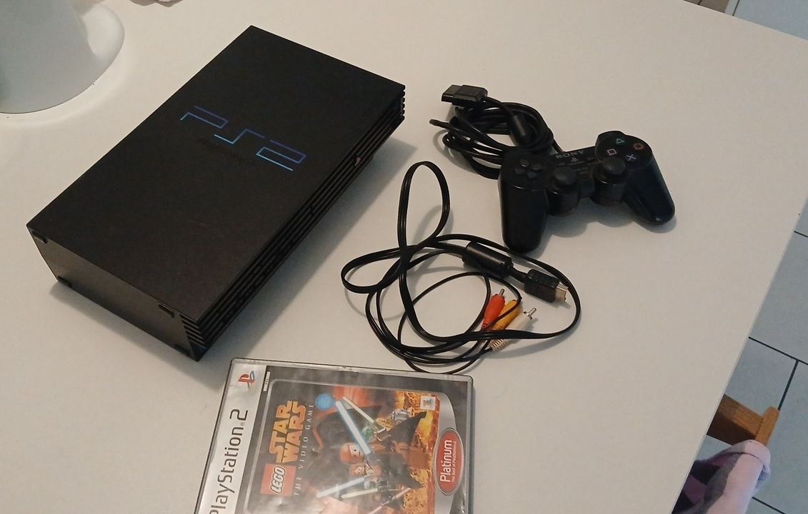 Sony Console: Playstation 2 Konsole mit Spiel Lego Star Wars – Usato da Berikon venduto da pil_thm8 3