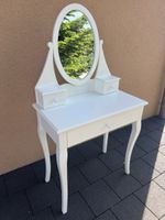 Schminktisch weiss mit Schublädchen