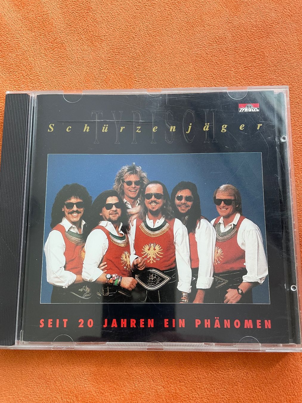 CD: Schürzenjäger CD - Seit 20 Jahren ein Phänomen – Usato da St.Gallen venduto da Korb0