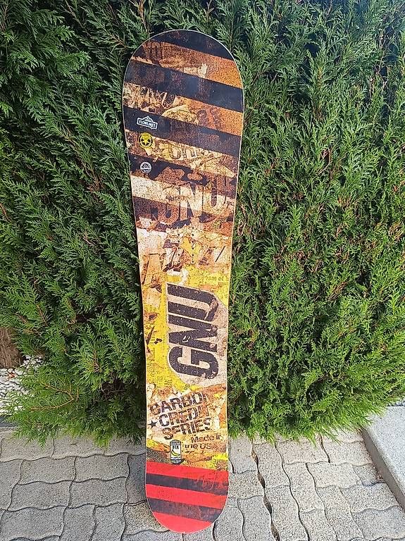 Boards: GNU Snowboard  Made in USA  ohne Bindung – D'occasion à Siebnen par jos_pm9n 2