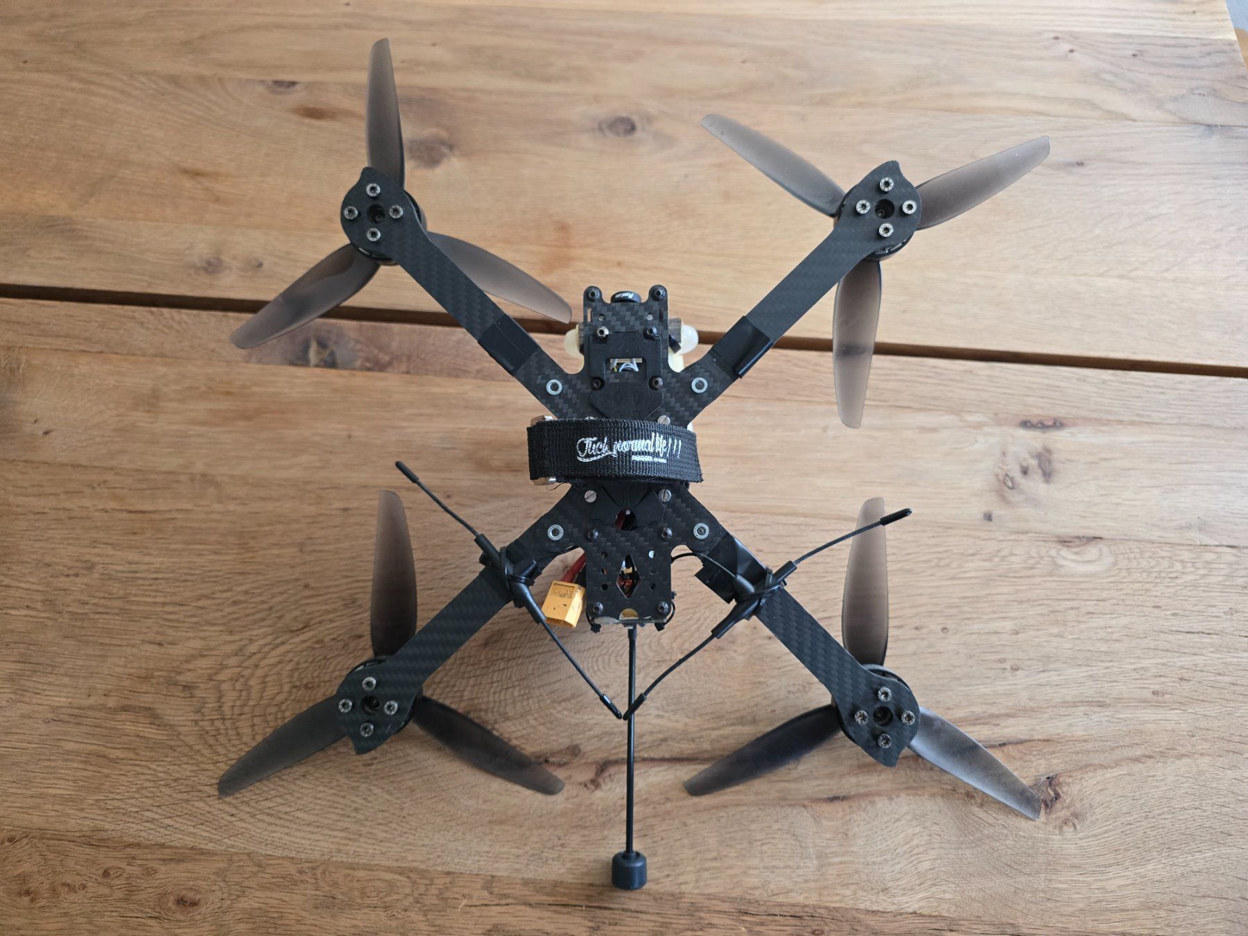 TBS Modellismo RC: FPV Longrange 7Zoll HDZero TBS Crossfire Copter Drohne – Usato da Escholzmatt venduto da MrColinZ 4