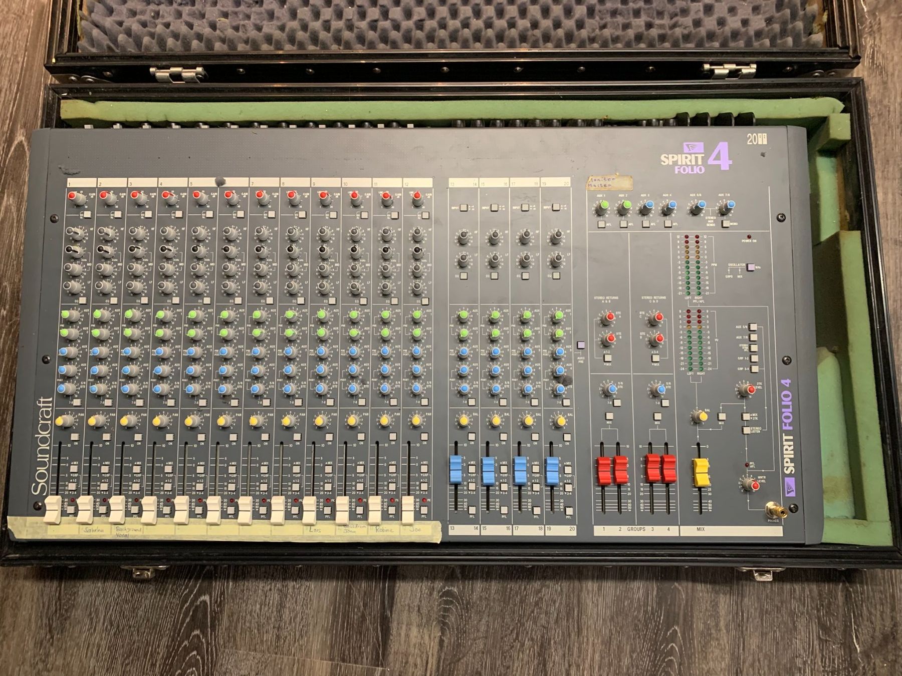 Soundcraft Console di mixaggio: Soundcraft Spirit Folio 4 – Usato da Burgdorf venduto da Oester97