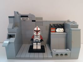 Original LEGO Star Wars: Clone Trooper Captain (sw0492)