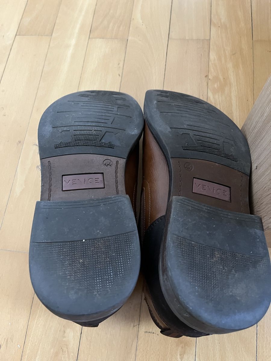 Scarpe da uomo: Herren Schuhe Venice, braun, Grösse 44 – Usato da Münchenstein venduto da mbc_sbc8 3