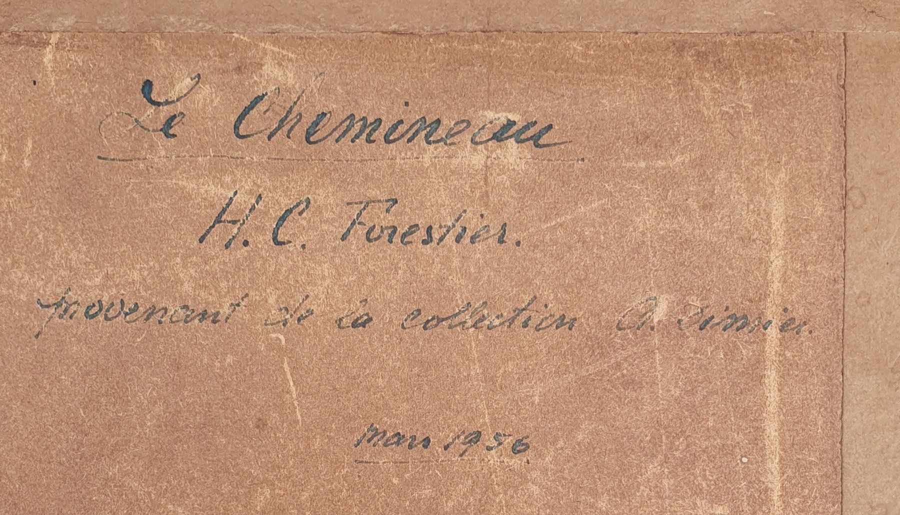 Dipinti: Henry Claudius Forestier – Usato da Servion venduto da meno999 3