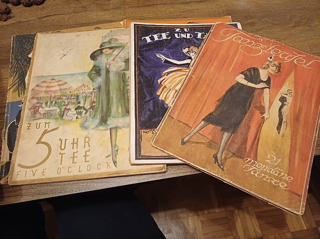 Album: Div. Alte Notenbücher – Usato da Grenchen venduto da fel_k5lr 4