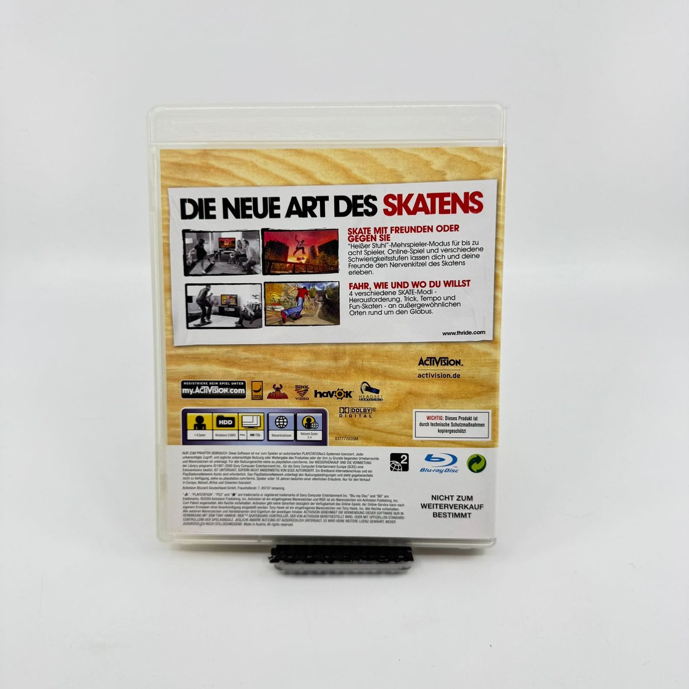 Giochi: Tony Hawk Ride (PS3) – Usato da Herisau venduto da Seyashop1 2