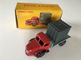 Dinky Berliet mit Container, Made in France