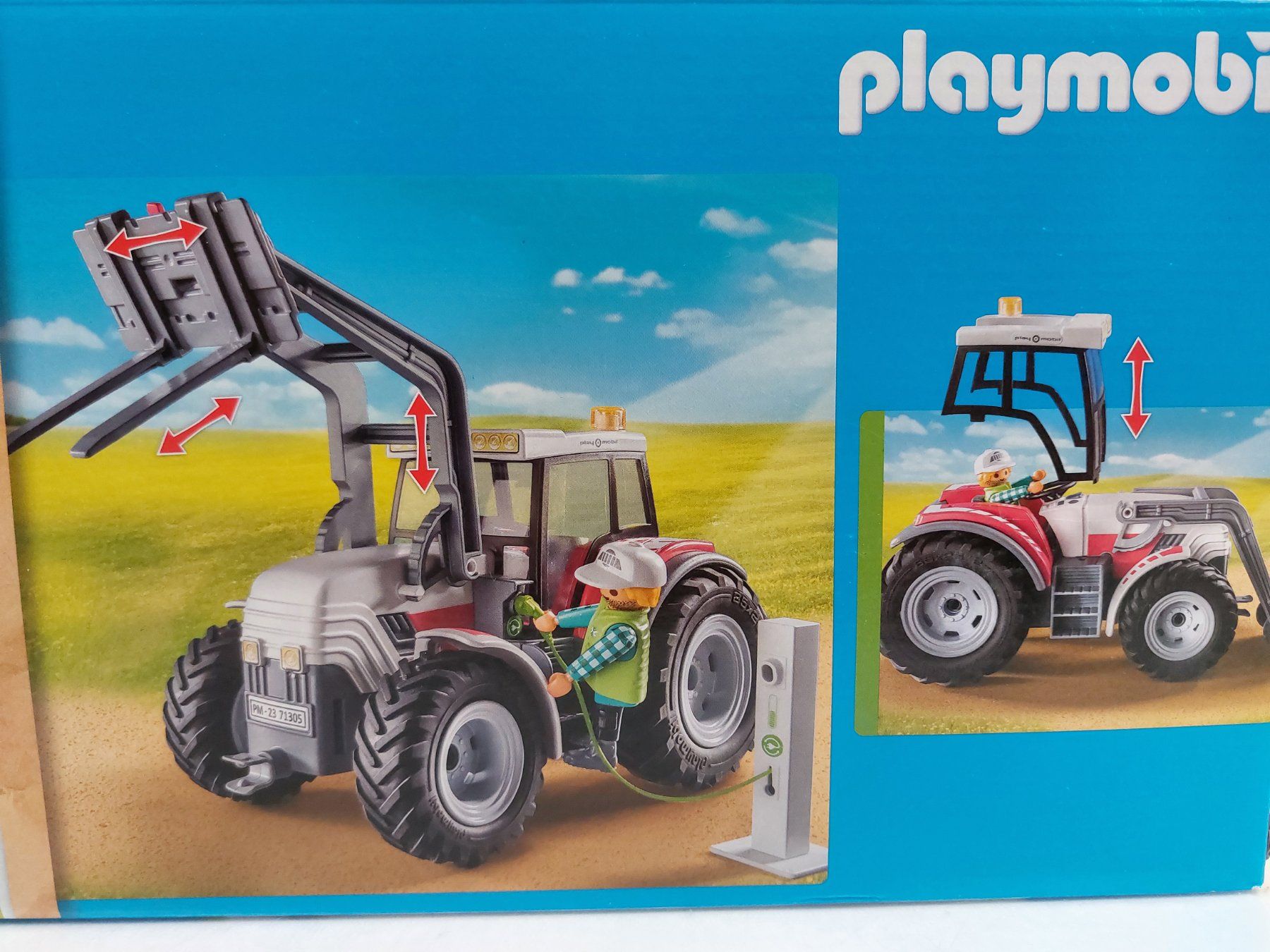 Playmobil Giocattoli: PLAYMOBIL 71305 Grosser Traktor NEU – Nuovo e nell'imballaggio originale da St.Gallen venduto da TinasBauundSpiel 2