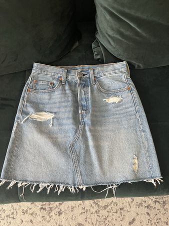 Levi's Jeansrock, Grösse 27, Mini