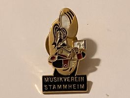 1 Pin Musikverein Stammheim