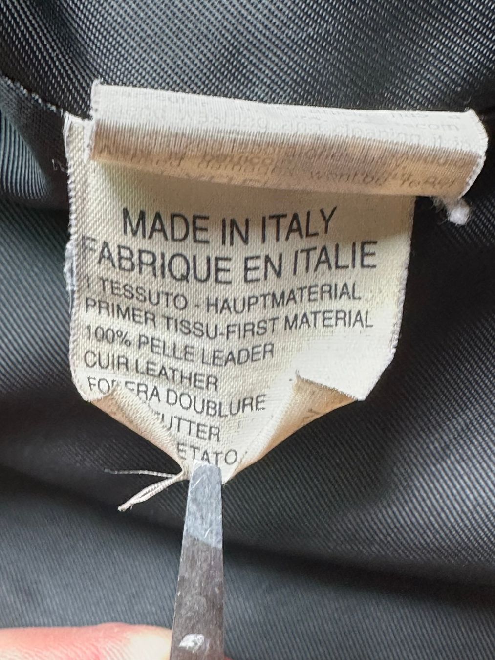 Giacche: Lederjacke 1985 – Usato da Basel venduto da june69 3