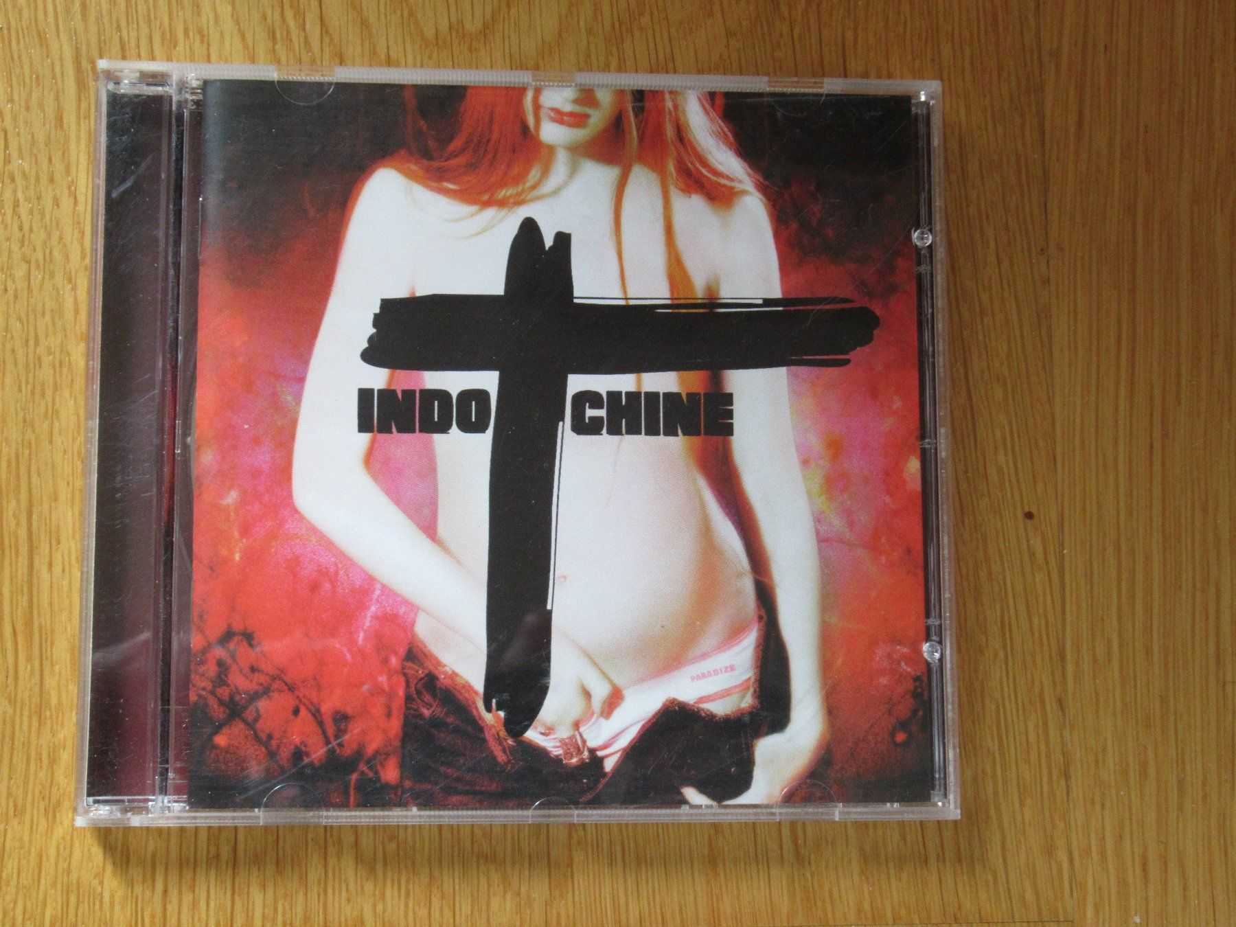 CD: INDOCHINE -PARADIZE – Usato da Grône venduto da Mire01