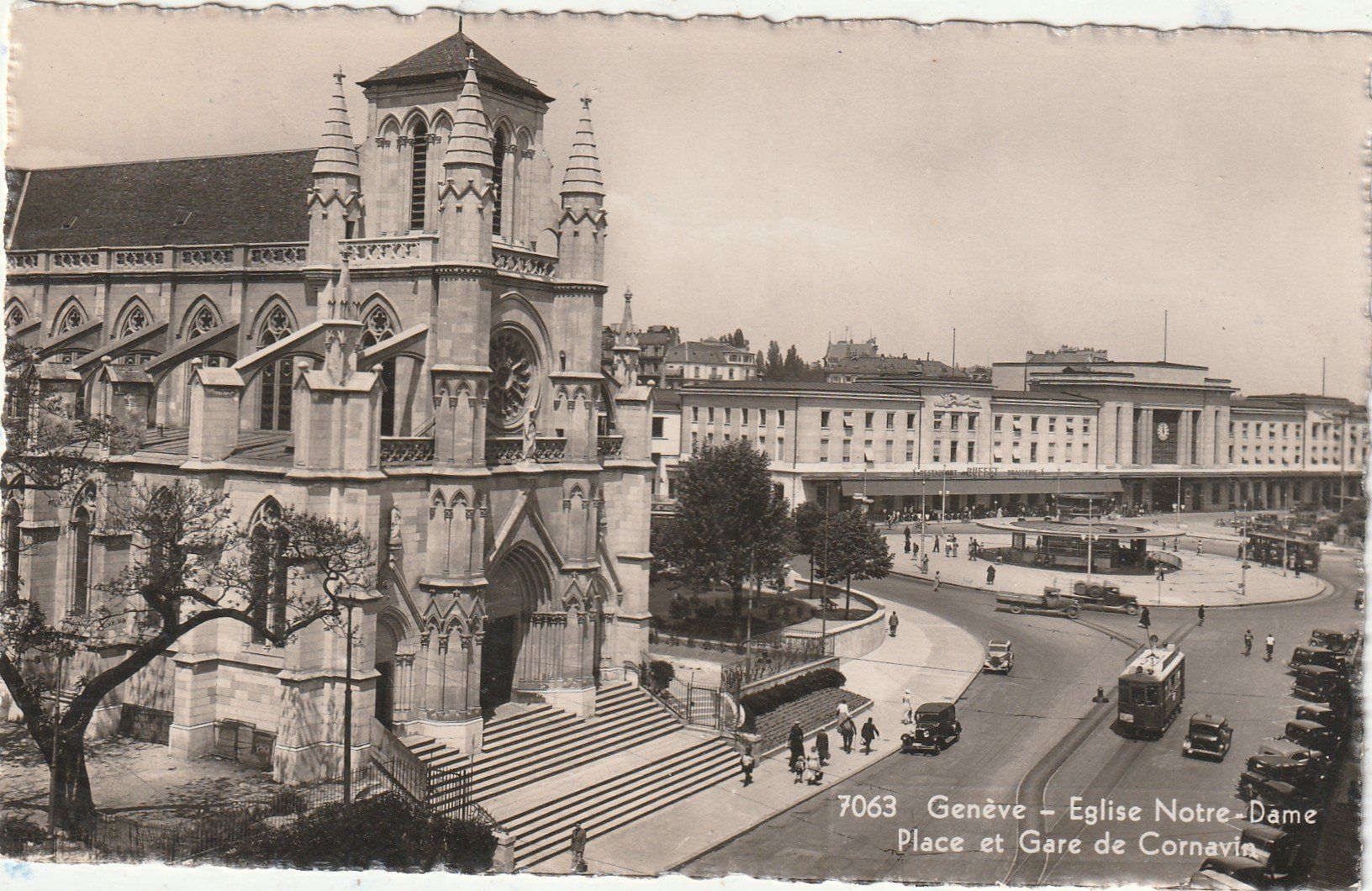 Cartoline postali: Genf – Usato da Lumbrein venduto da made02