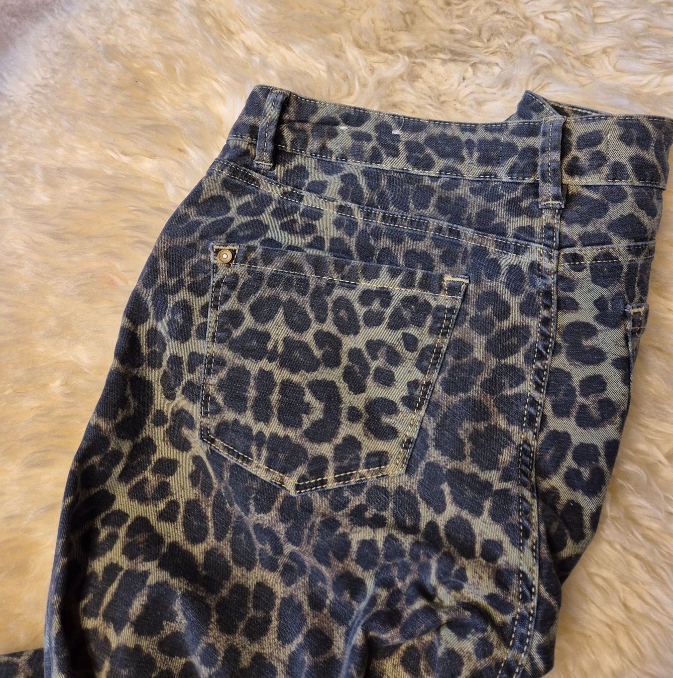 Mos mosh Jeans: Leopardenjeans Mos Mosh – Gebraucht aus Leissigen von ali_k9v8 5
