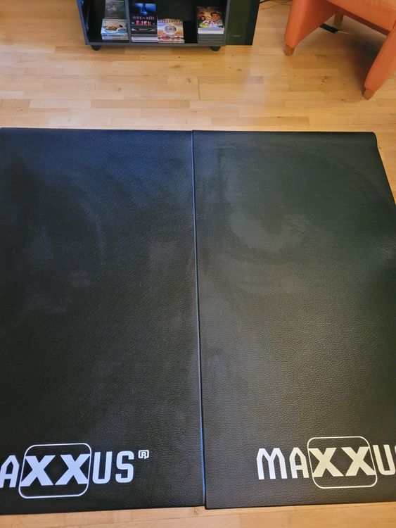 2 Stk. Gerätematte - Bodenschutzmatte - maxxus 90 x 160 cm | Acheter sur  Ricardo