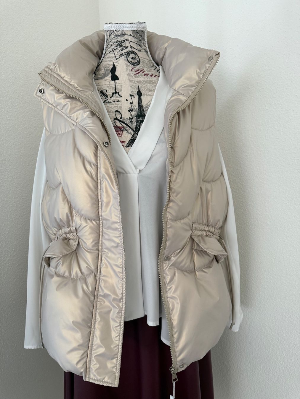 Gilet & Giacche senza maniche: Weste Gilet - beige – Nuovo e nell'imballaggio originale da Alpnach Dorf venduto da ljusja 4