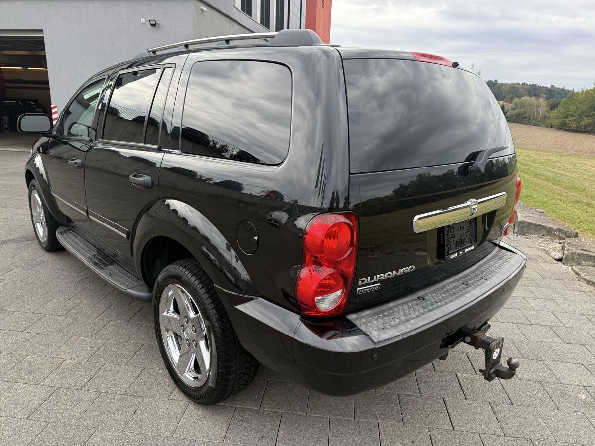 Dodge Autos: Dodge Durango Limited 5.7 Hemi – D'occasion à Bösingen par Demoda 2