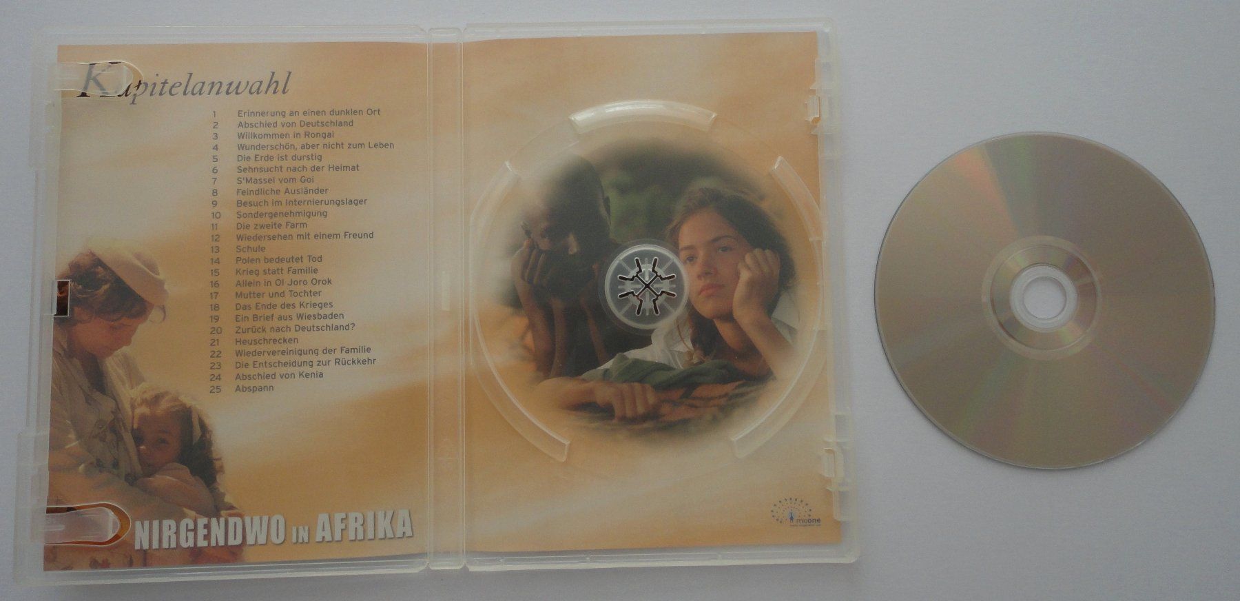 Tutti i DVDs: Nirgendwo in Afrika, DVD in Originalverpackung – Usato da zürich venduto da parts5060 3