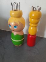 2 TRICOTINS, en BOIS