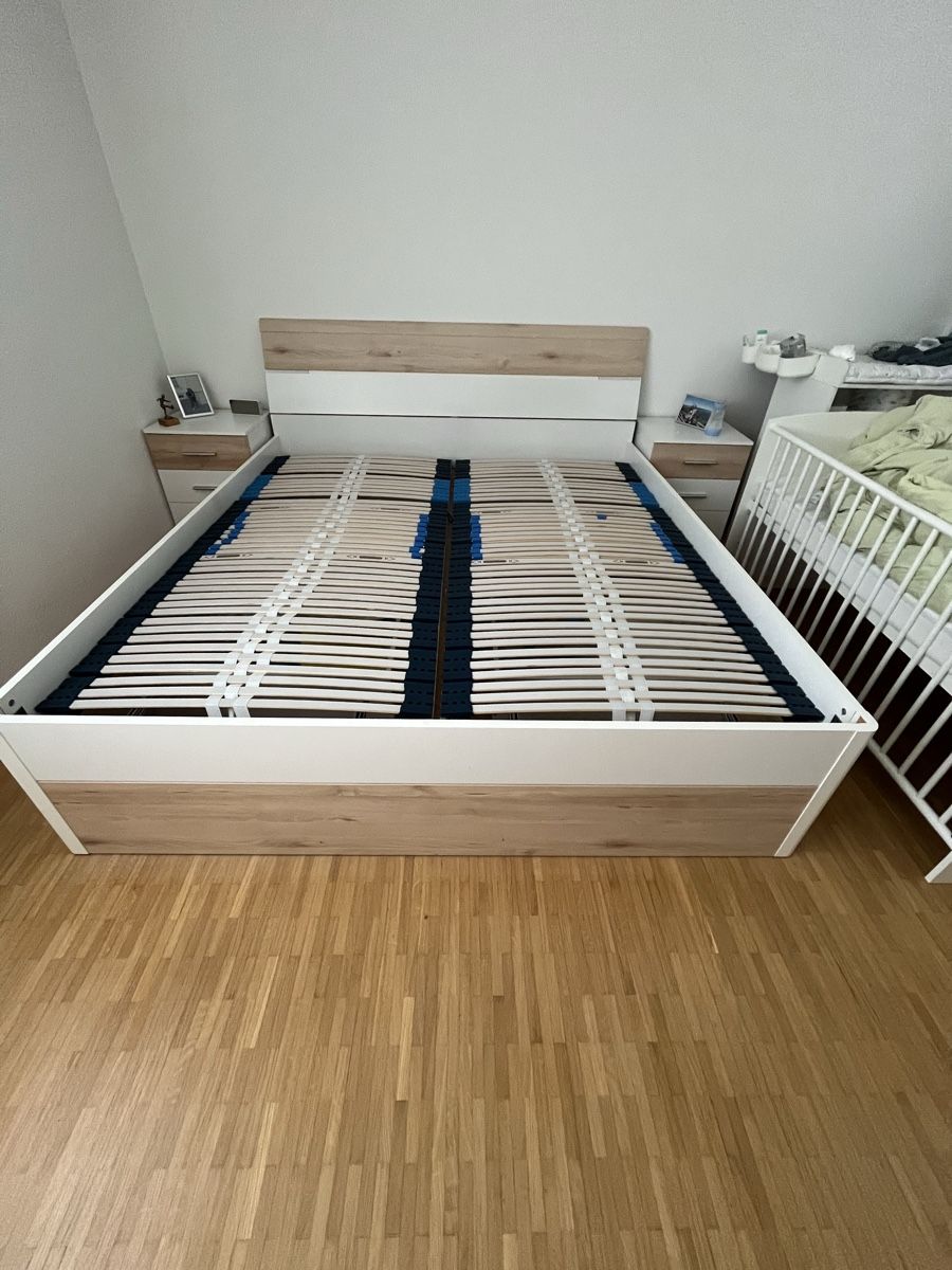Letti: Bettrahmen 180x200 mit Schubladen – Usato da Emmenbrücke venduto da Car2704 1