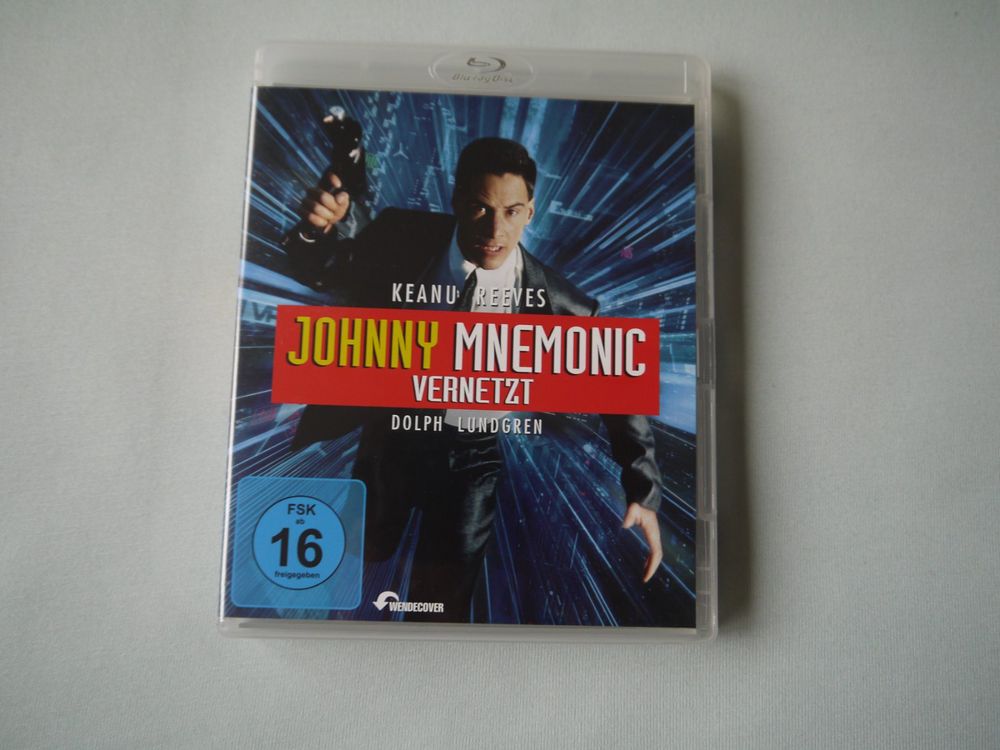JOHNNY MNEMONIC - VERNETZT- Keanu Reeves/Dolph Lundgren (Gebraucht) in ...