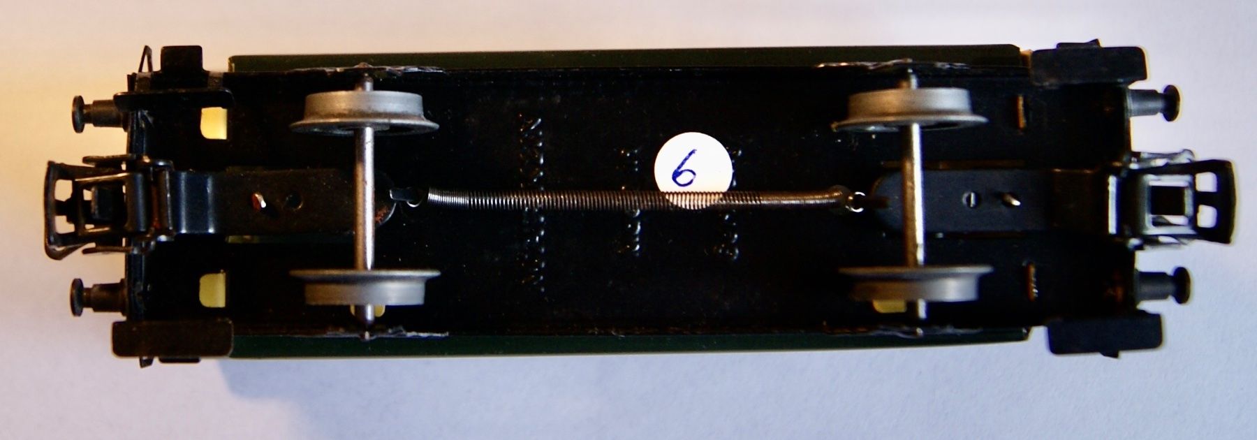 Märklin Modelleisenbahnen: 3 Wagons Marklin 4000.5, Bi 18t, 1958 – Gebraucht aus Morrens VD von alain50 5