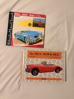 2 Bücher MG Oldtimer – MGA, MGB & MGC | Sammler- & Technikli