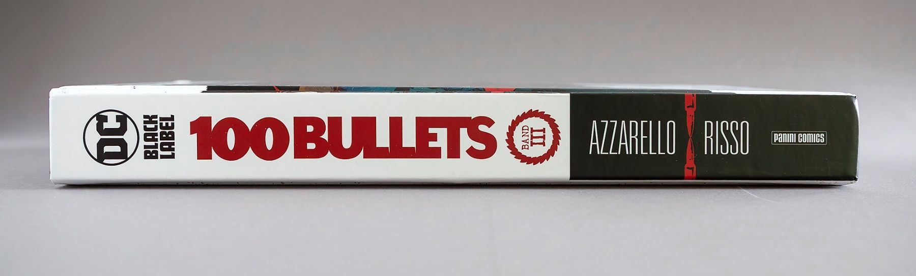 Fumetti: 100 BULLETS - DELUXE EDITION - BAND 3 - AZZARELLO / RISSO – Usato da St. Gallen venduto da kobayashi-maru 2