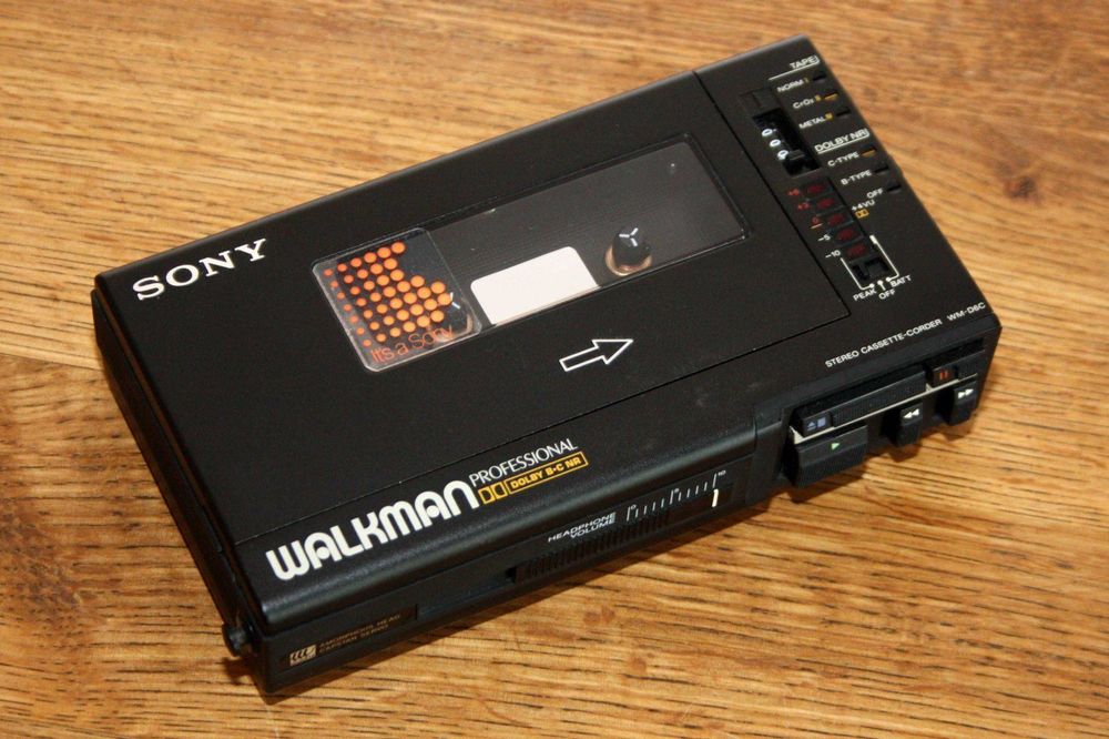 Sony Walkman Professional WMD6C Kaufen auf Ricardo
