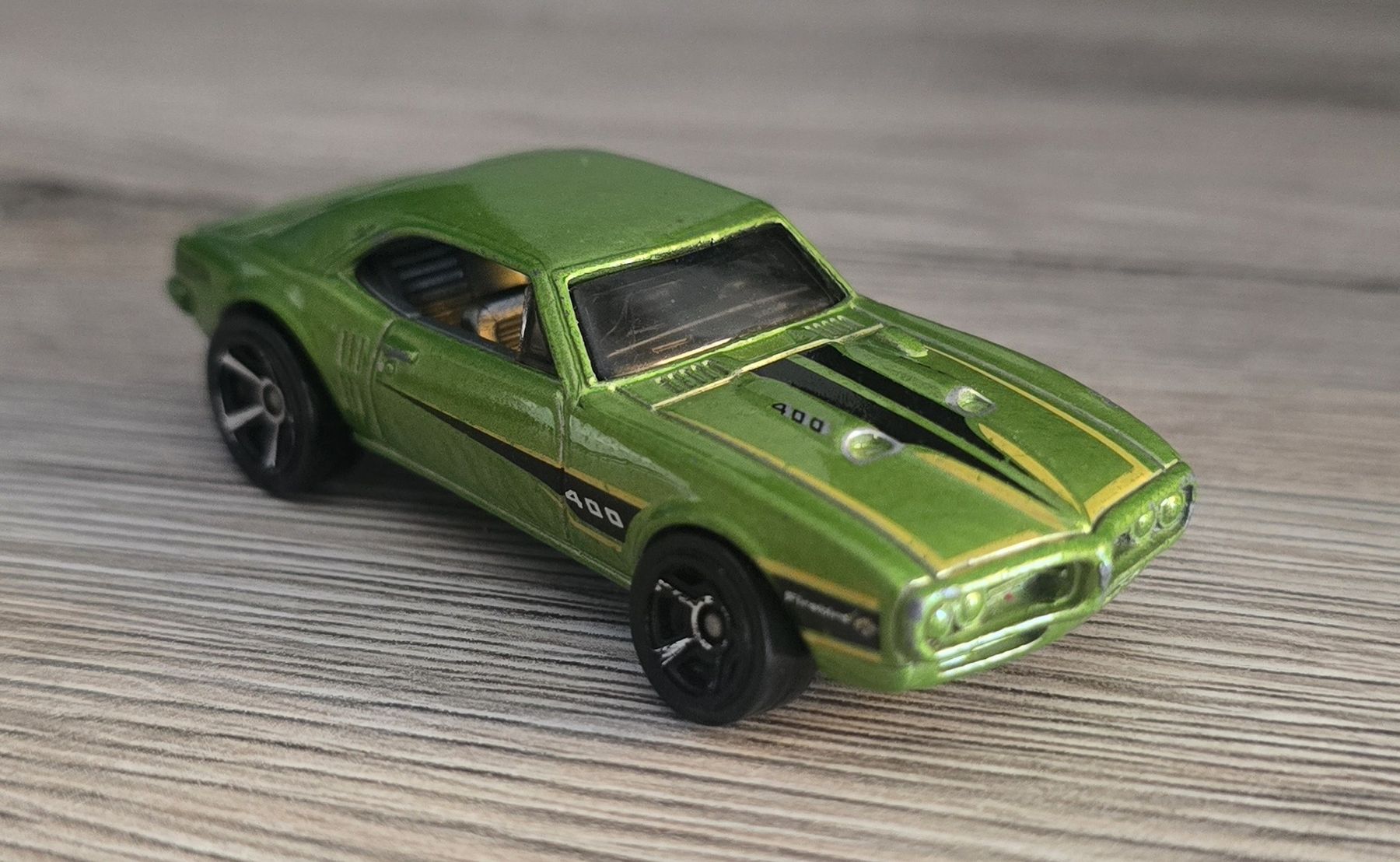 Hot Wheels Modellautos: HotWheels '67 Pontiac Firebird – Gebraucht aus Kirchberg BE von HotWheelsSammler