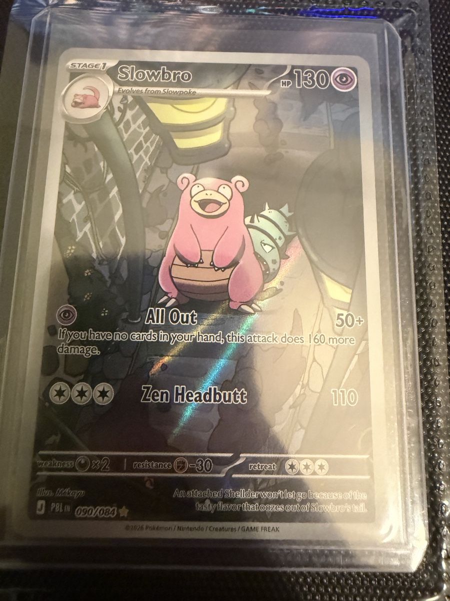 Karten: Slowbro, 090, english – Neu und originalverpackt aus Genestrerio von Ryqz17