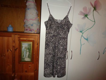 *** Trägerkleid *** / von H&M / Muster