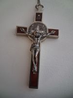 Kreuz Anhänger / Benediktus / France