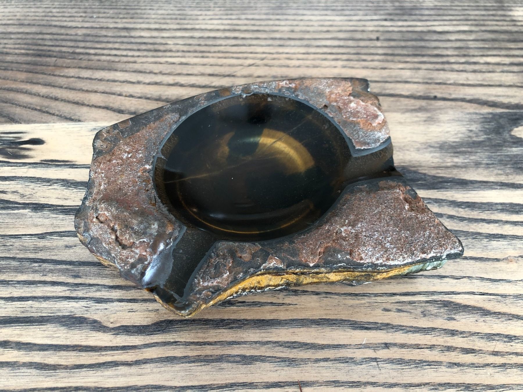 Portacenere: Vintage Tigerauge Aschenbecher – Usato da Berg am Irchel venduto da Zweiti_Chance 1