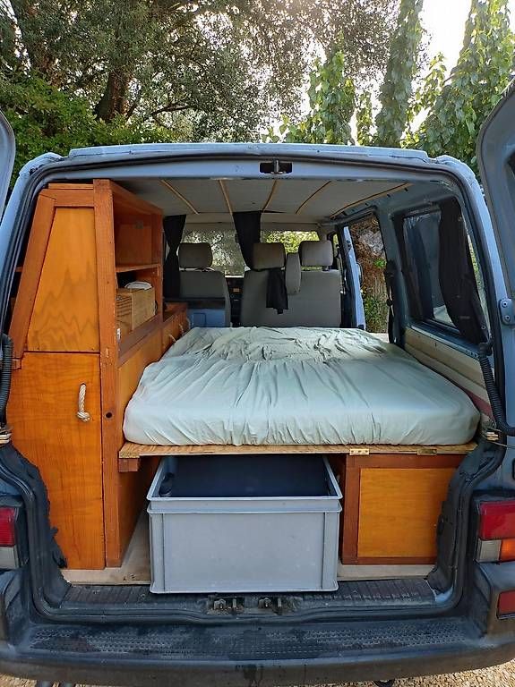 VW Camping Fahrzeuge: Ausgebauter Camper frisch ab MFK – Gebraucht aus Rümlang von fexxu 3