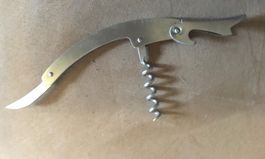 Korkenzieher für Sommelier Elegantes Kellnermesser