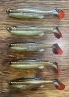 Savage Gear LB 3D Fat Minnow T-Tail - Gummiköder