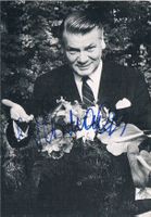 Heinz Conrads 1913-86 Autogramm Vintage Foto 10x15cm