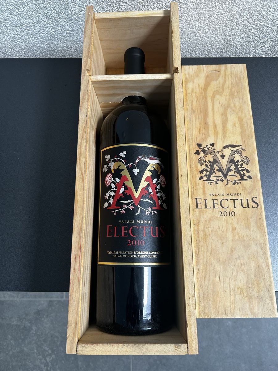 Vino: Bouteille Electus 2010 150cl – Nuovo e nell'imballaggio originale da Vétroz venduto da pat_s6tb