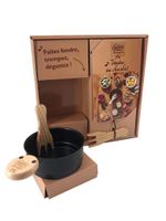 Coffret à fondue au chocolat Nestlé