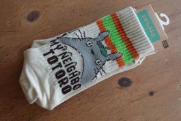 Damen Herren Unisex Socken - Studio Ghibli Totoro