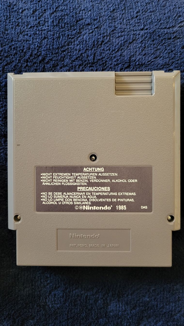 Nintendo Giochi: Galaga / Nintendo NES Spiel inkl.Schuber – Nuovo (secondo la descrizione) da Biel/Bienne venduto da Retrohr 3