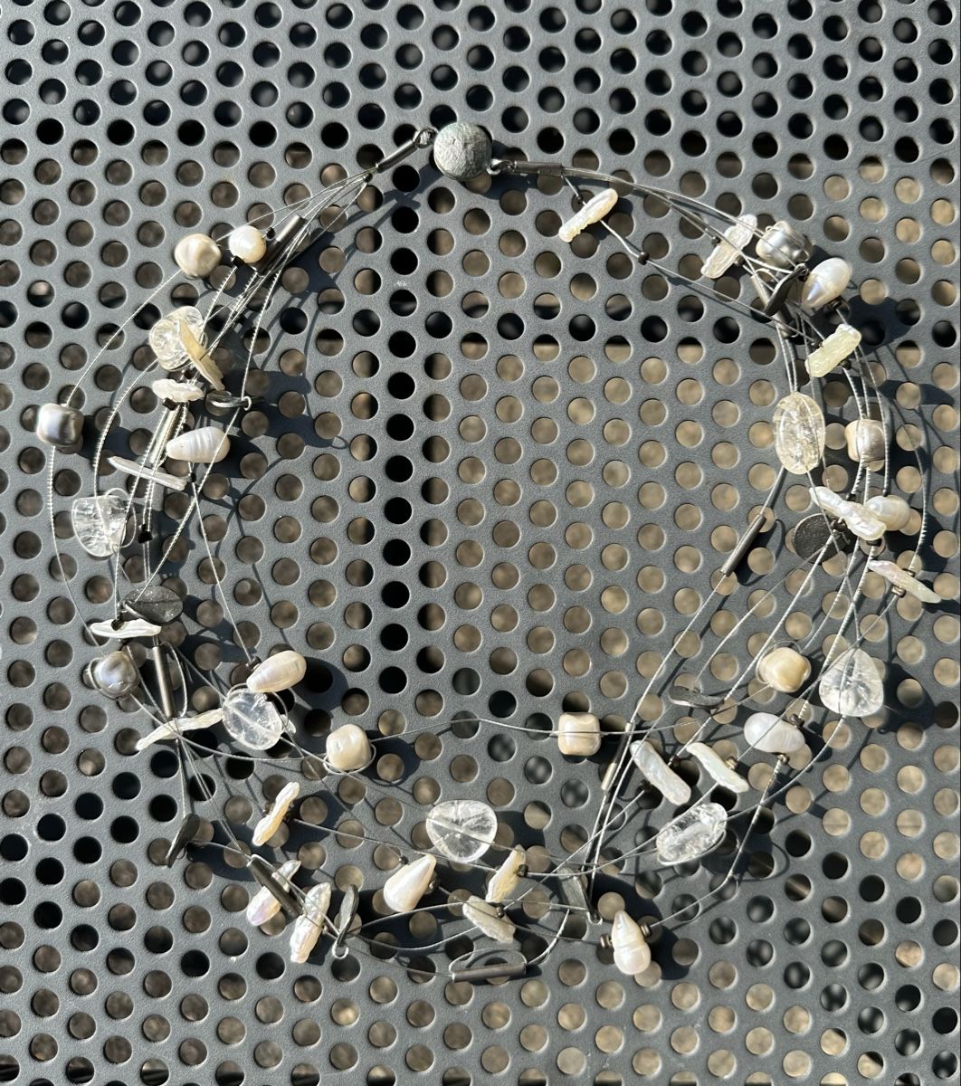 Catenine: Collier weiss silber – Usato da Olten venduto da Barola01