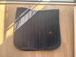 tapis de selle, bleu marine de dressage kentucky
