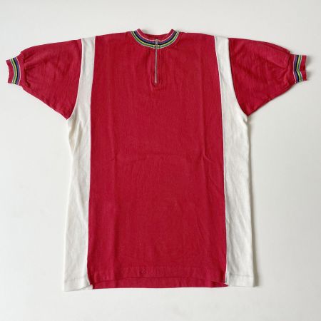 Trikot Velo Rennsport Gr.S Wolle Made in Italy VINTAGE 50s