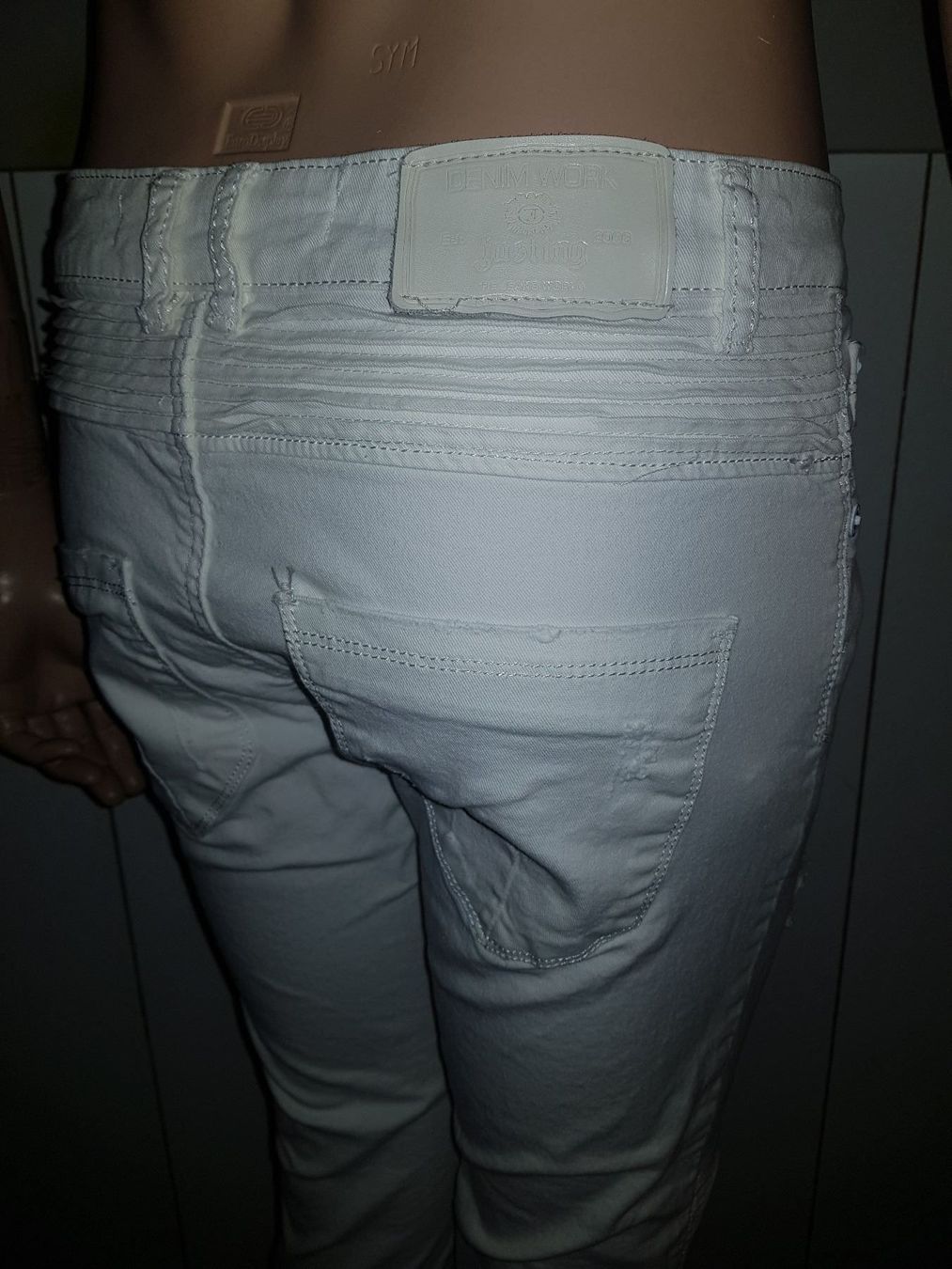 Jeans: JUSTING Jeans HAREM FIT taille / Grosse W30 – D'occasion à Cossonay-ville par Super-Price-Quality 8